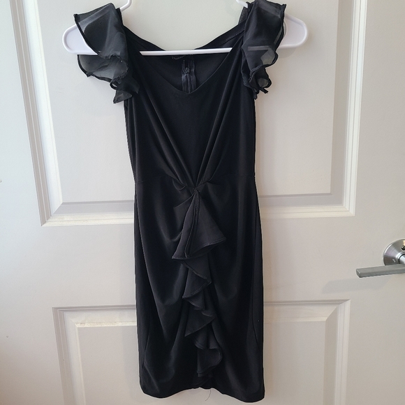 Mini Black Dress - Picture 1 of 5